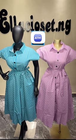 Handkerchief gown